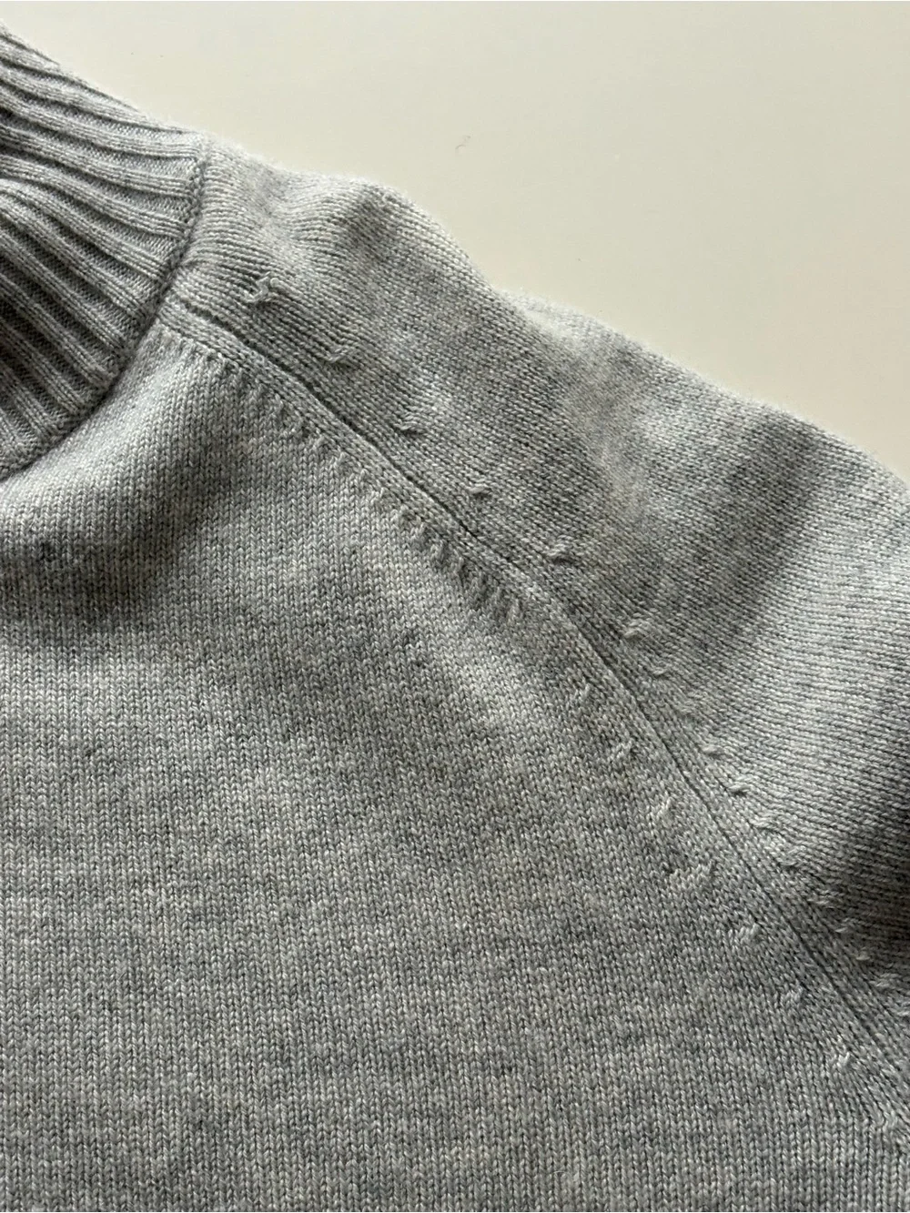 Men's Bogner Gray Cashmere Sweater